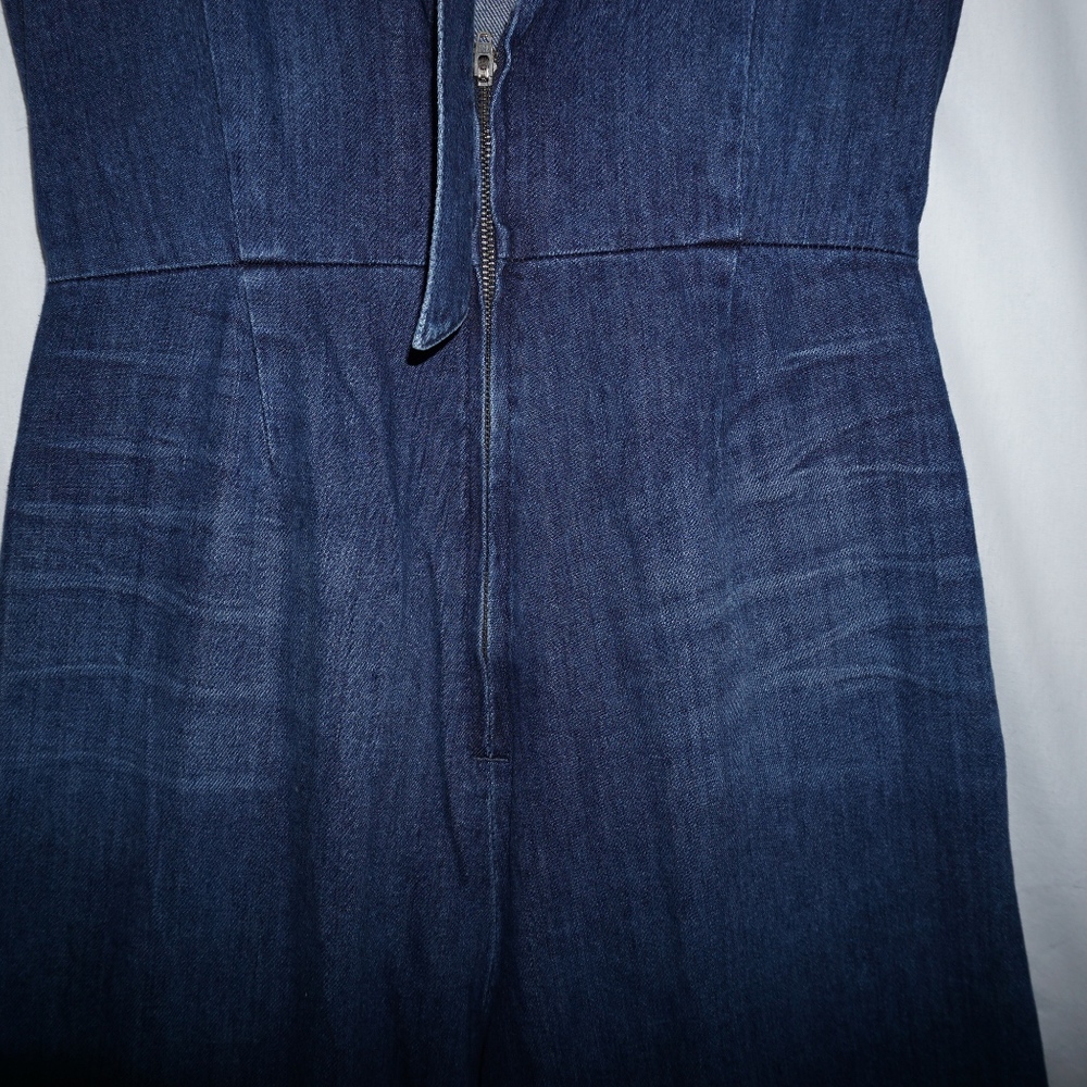 PRPS wide denim jumpsuit NWT size S - Picture 8 of 8